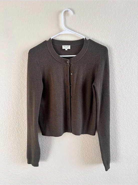 Gentle Fawn Sweaters - Gentle Fawn Brown Button-Front Sweater